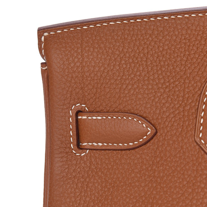 Hermes Togo Birkin 30 Gold 8 of 37