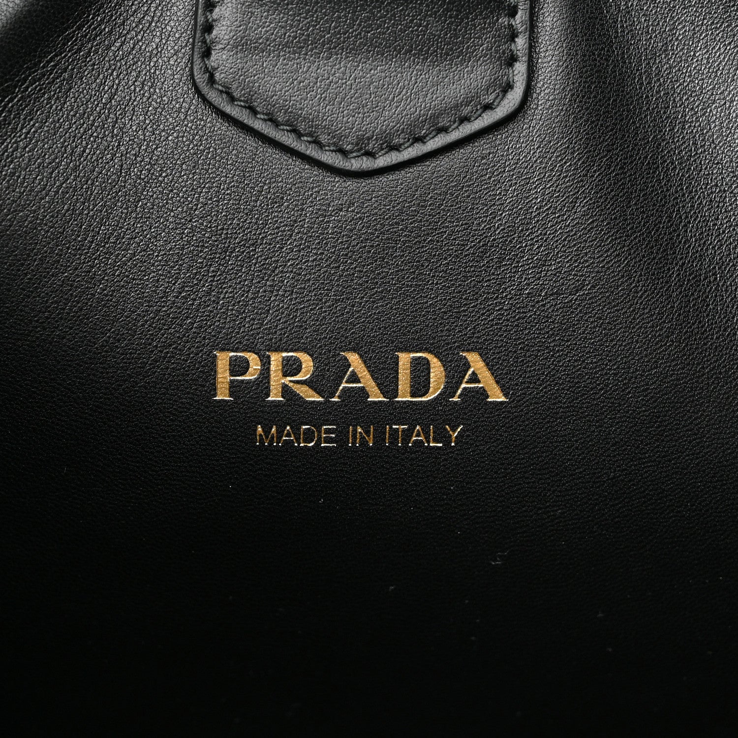 Prada City Calfskin Triangle Large Hobo Shoulder Bag Black 6 of 10