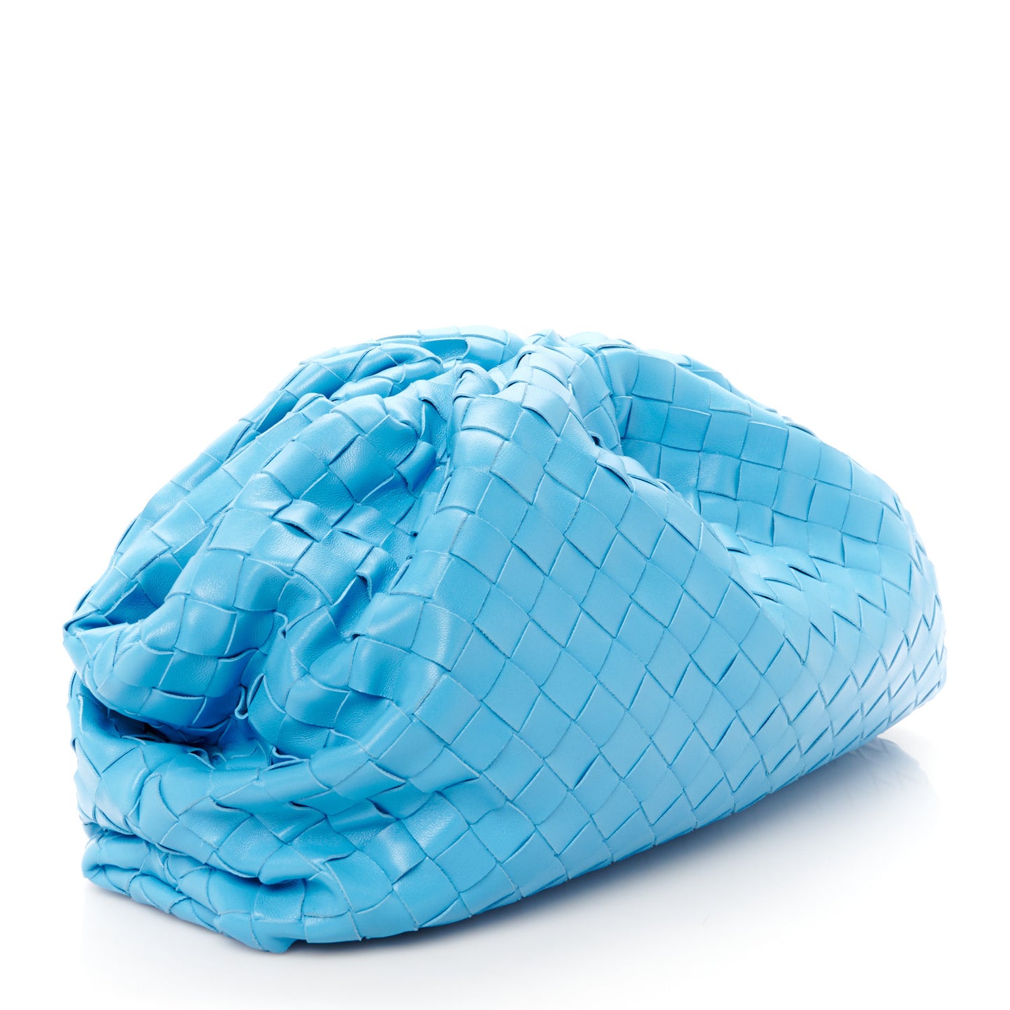 Nappa Maxi Intrecciato The Pouch Oversized Clutch Swimming Pool