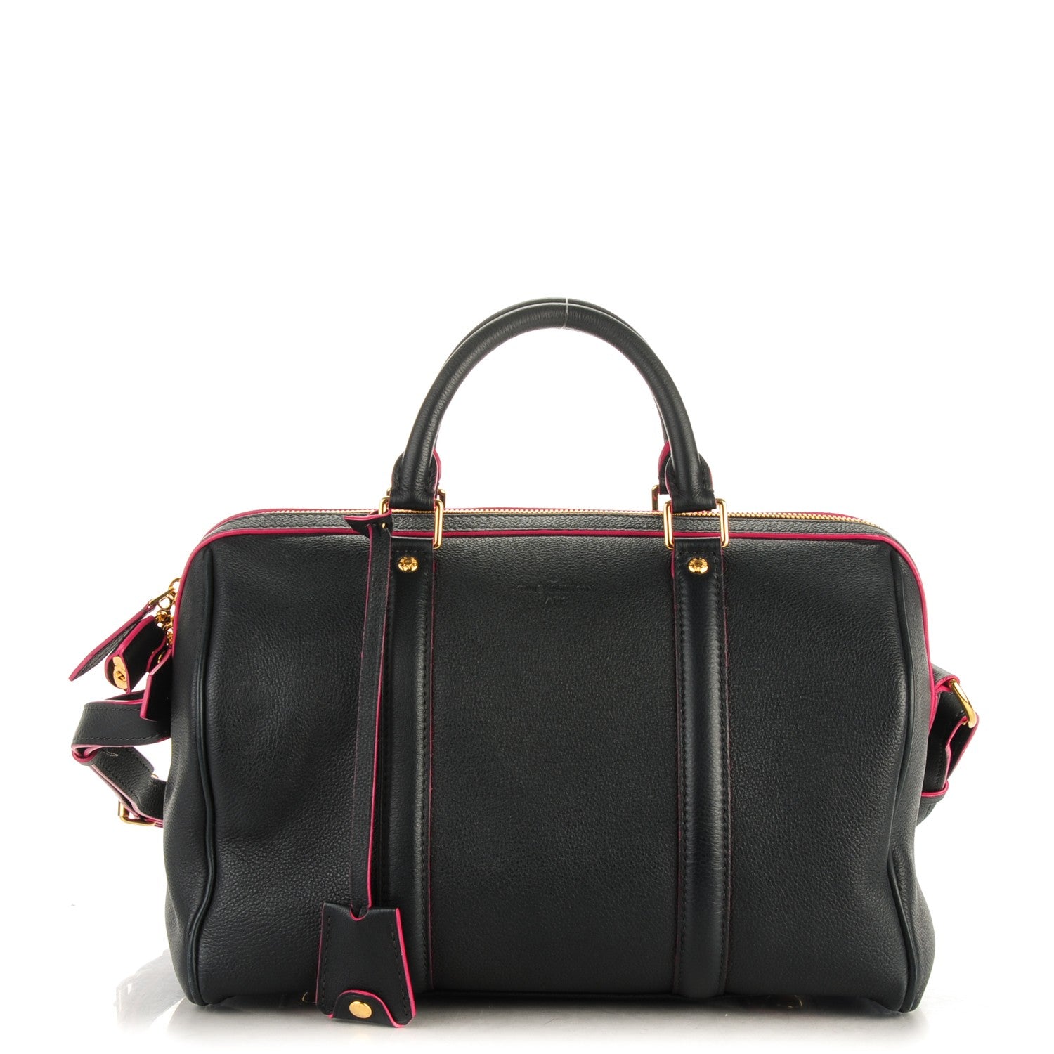 Louis Vuitton Veau Cachemire SC Bag PM Cobalt Fuchsia 1 of 8