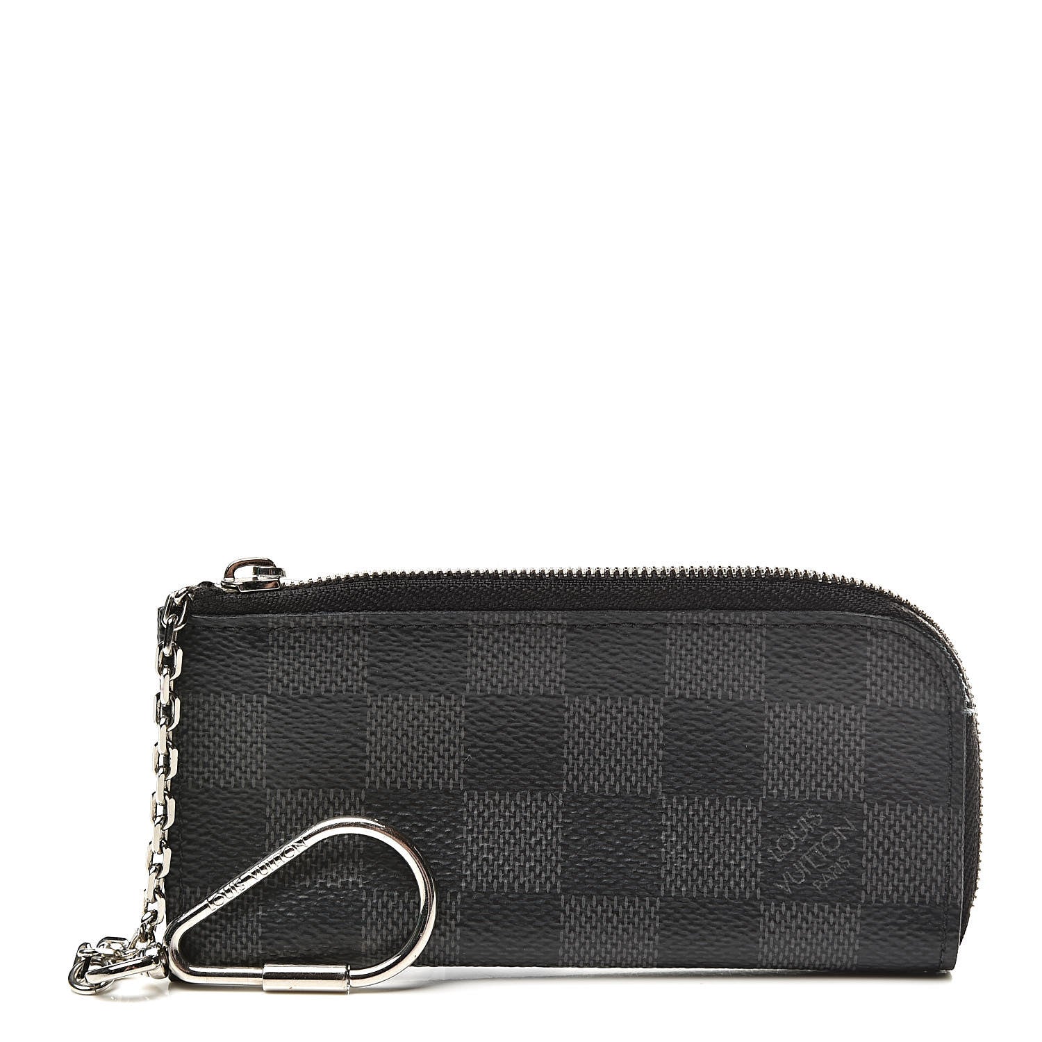 Louis Vuitton Damier Graphite 4 Key Holder 1 of 7