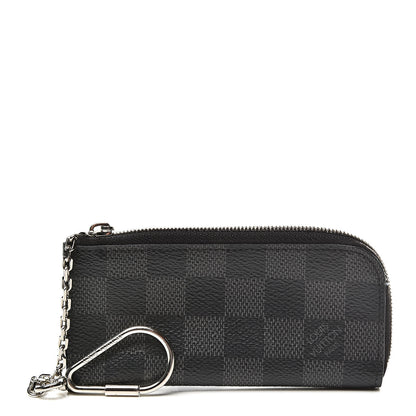 Louis Vuitton Damier Graphite 4 Key Holder 1 of 7