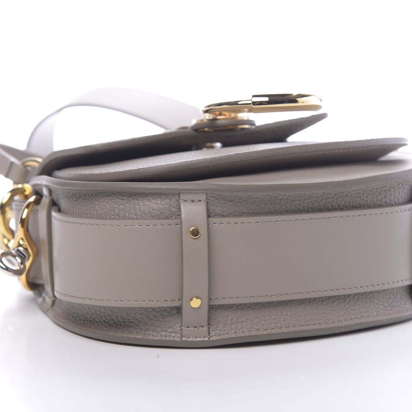 Calfskin Small Tess Bag Motty Grey
