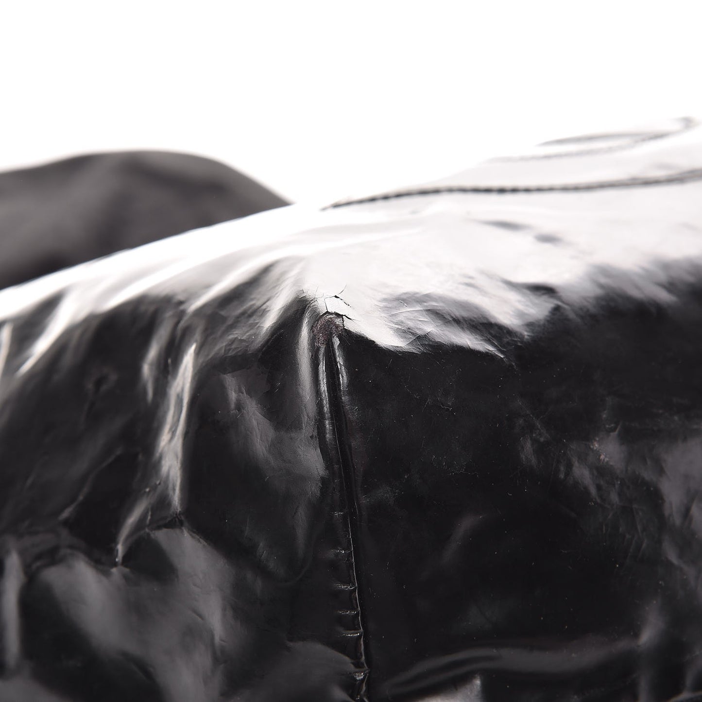 Vinyl XL Coco Cabas Black