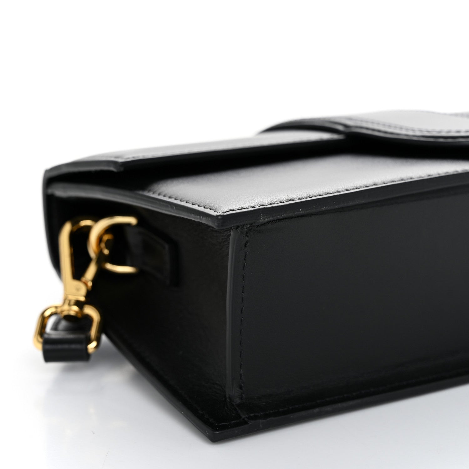 Jacquemus Smooth Calfskin Le Grand Bambino Black 8 of 9