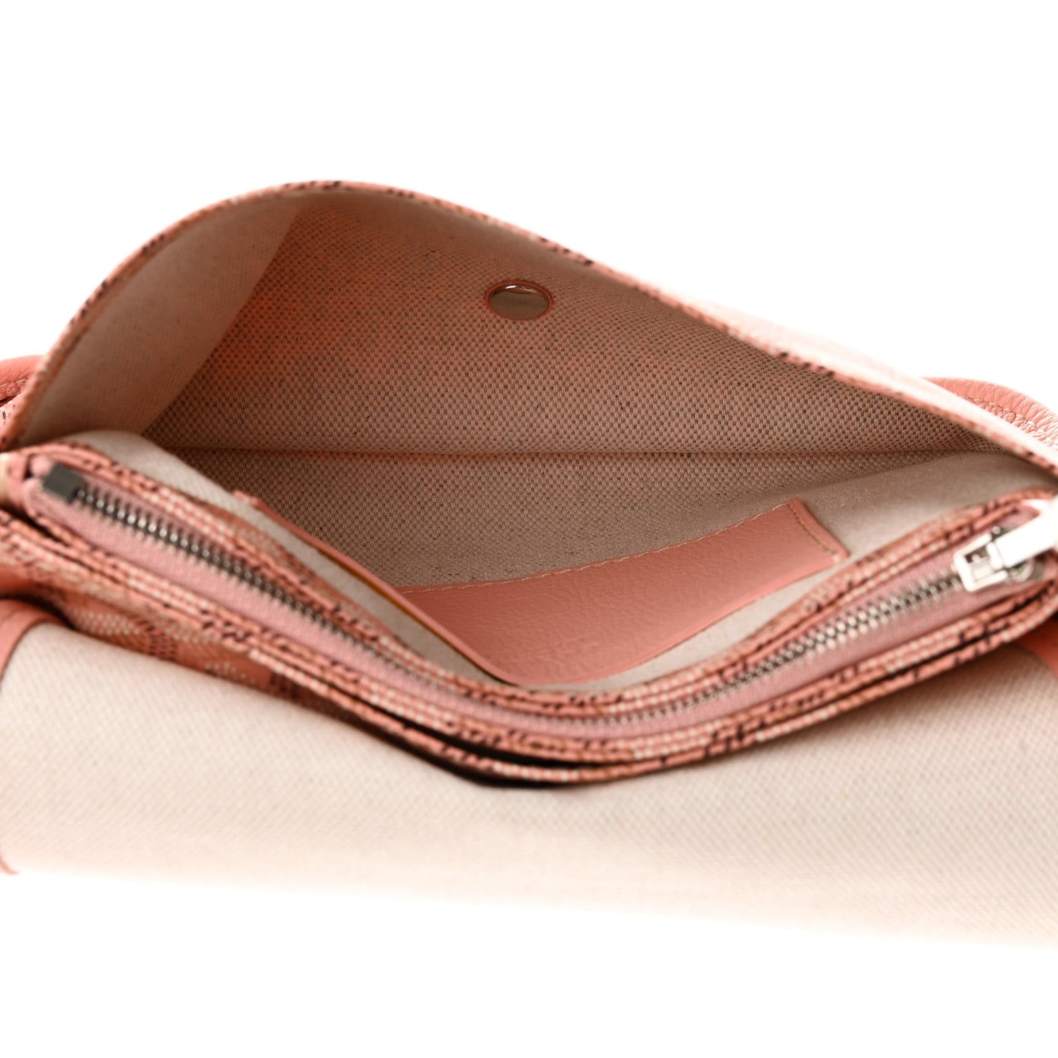 Goyard Goyardine Plumet Wallet Clutch Pink 6 of 11