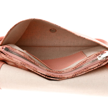 Goyard Goyardine Plumet Wallet Clutch Pink 6 of 11