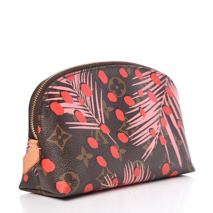 Louis Vuitton Monogram Jungle Dots Cosmetic Pouch Sugar Pink Poppy 3 of 7