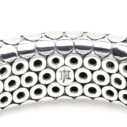 John Hardy Sterling Silver Dot Flex Cuff Bracelet 5 of 5