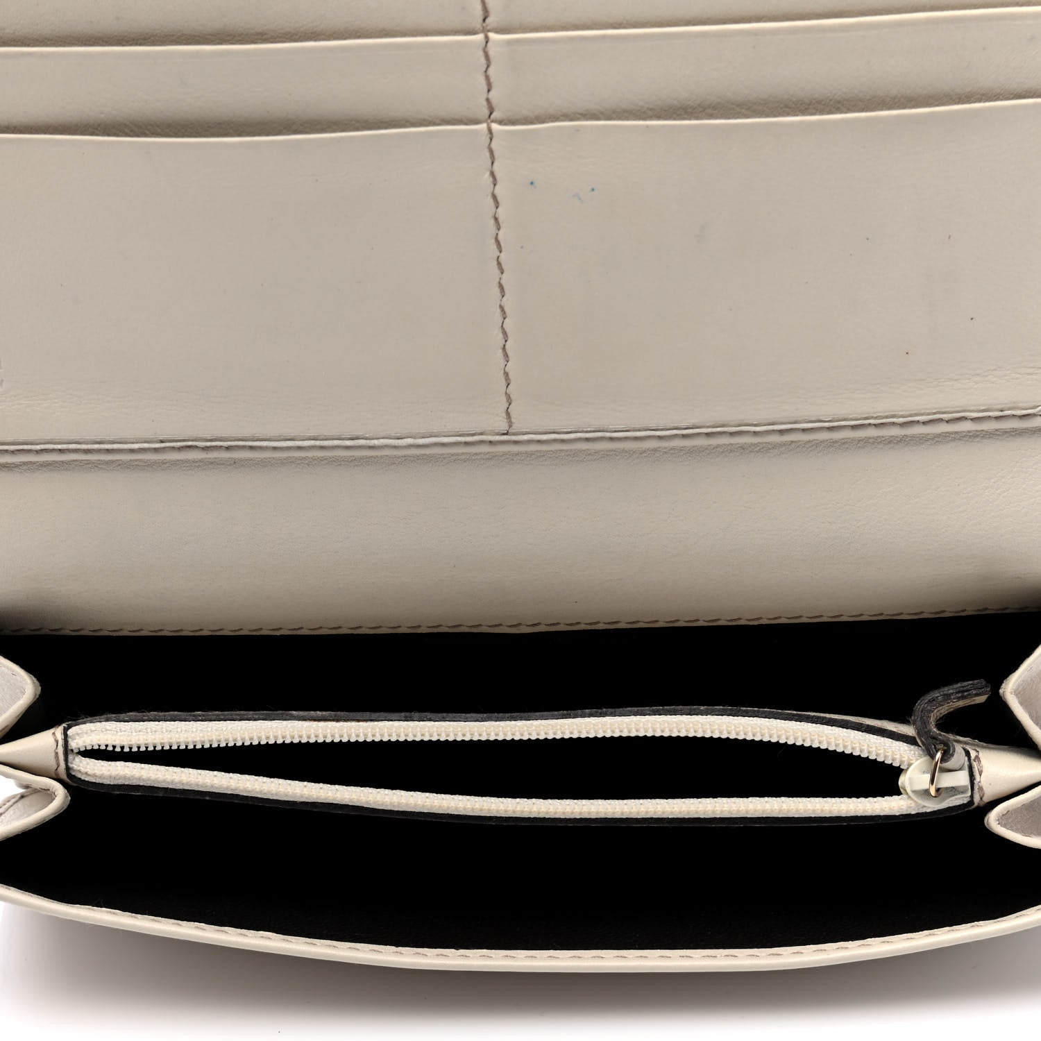 Gucci Monogram New Britt Continental Wallet Off White 5 of 5