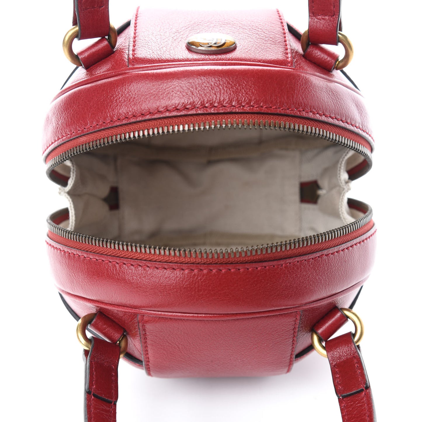 Piuma Lux Energy Mini Tifosa Basketball Shaped Shoulder Bag Romantic Cerise
