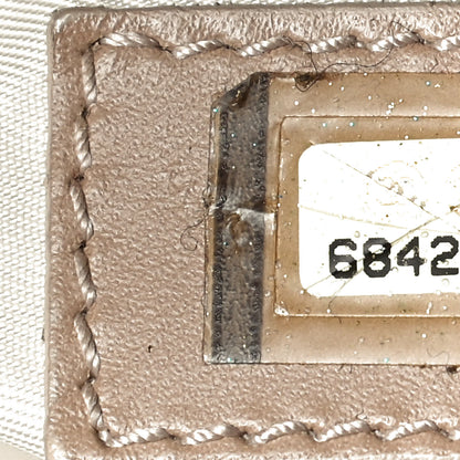 Chanel Nylon Travel Bowler Beige 7 of 13