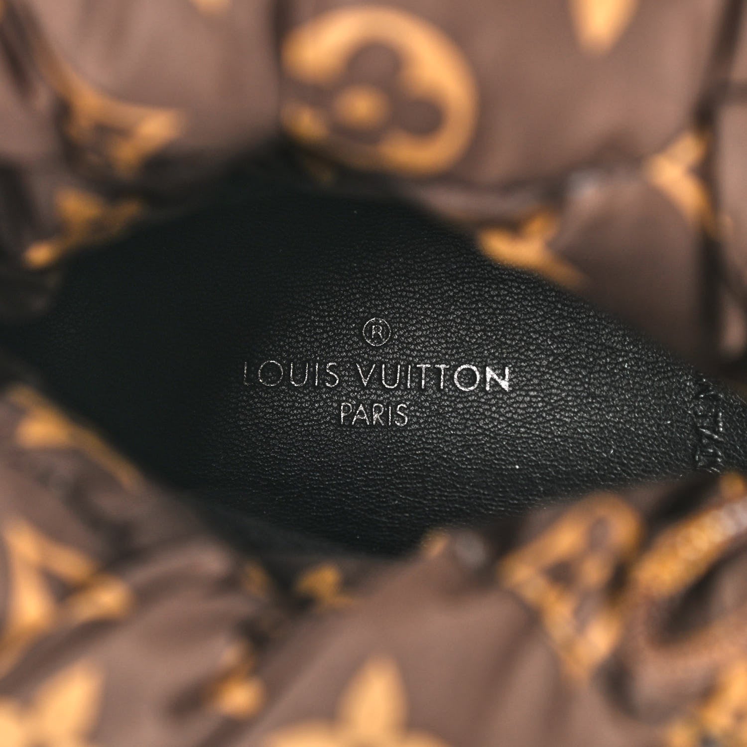 Louis Vuitton Nylon Monogram Pillow Comfort Ankle Boot 35 Black 6 of 6