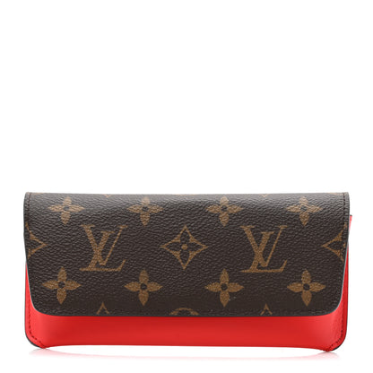 Louis Vuitton Monogram Woody Sunglass Case Rouge 1 of 6