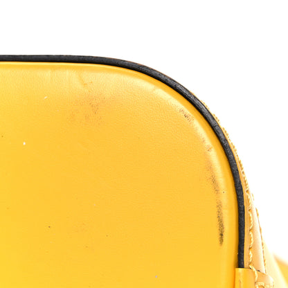 Louis Vuitton Epi Alma Mini Citron 11 of 11