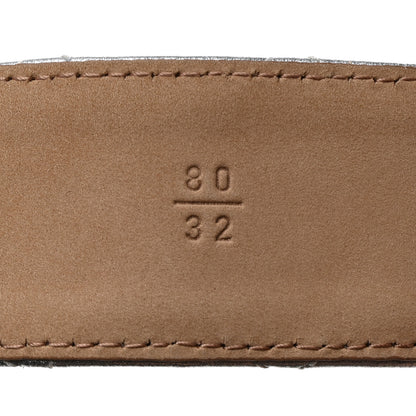 Chanel Metallic Lambskin Quilted CC Belt Silver 4 of 6