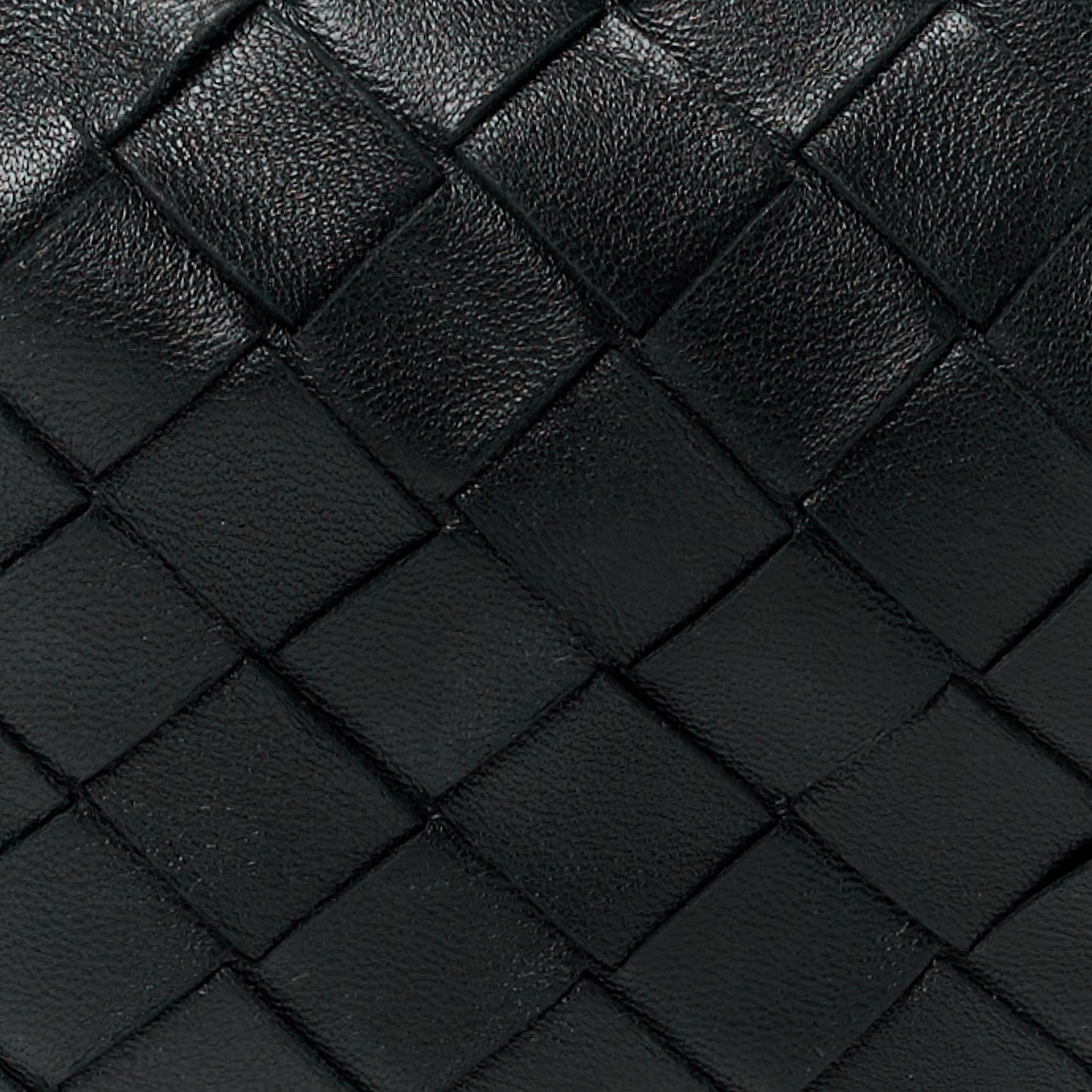 Nappa Intrecciato Mini Jodie Black