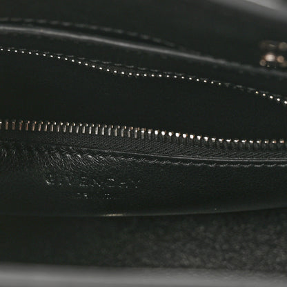 Givenchy Grained Calfskin Small Horizon Satchel Black 6 of 10