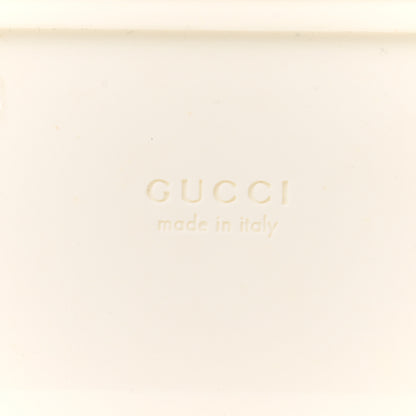 Gucci Terry Cloth GG Monogram Angelina Platform 55mm Slide Sandals 37.5 Wild Rose 6 of 9