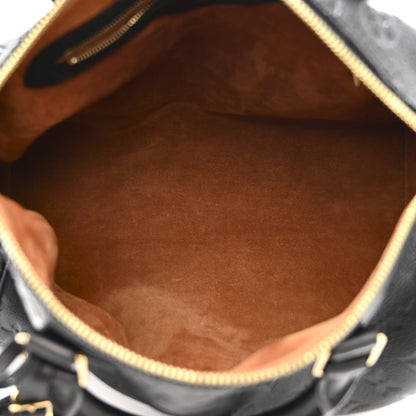 Louis Vuitton Empreinte Monogram Speedy Soft 30 Black 5 of 9