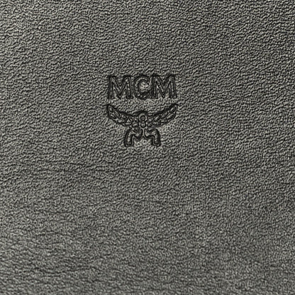 MCM Visetos Large Patricia Wallet On Chain Black 6 of 15