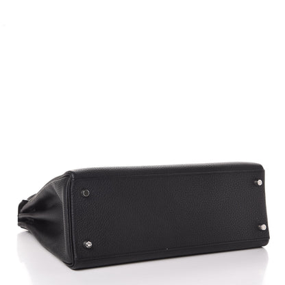Hermes Togo Kelly Retourne 32 Black 5 of 13