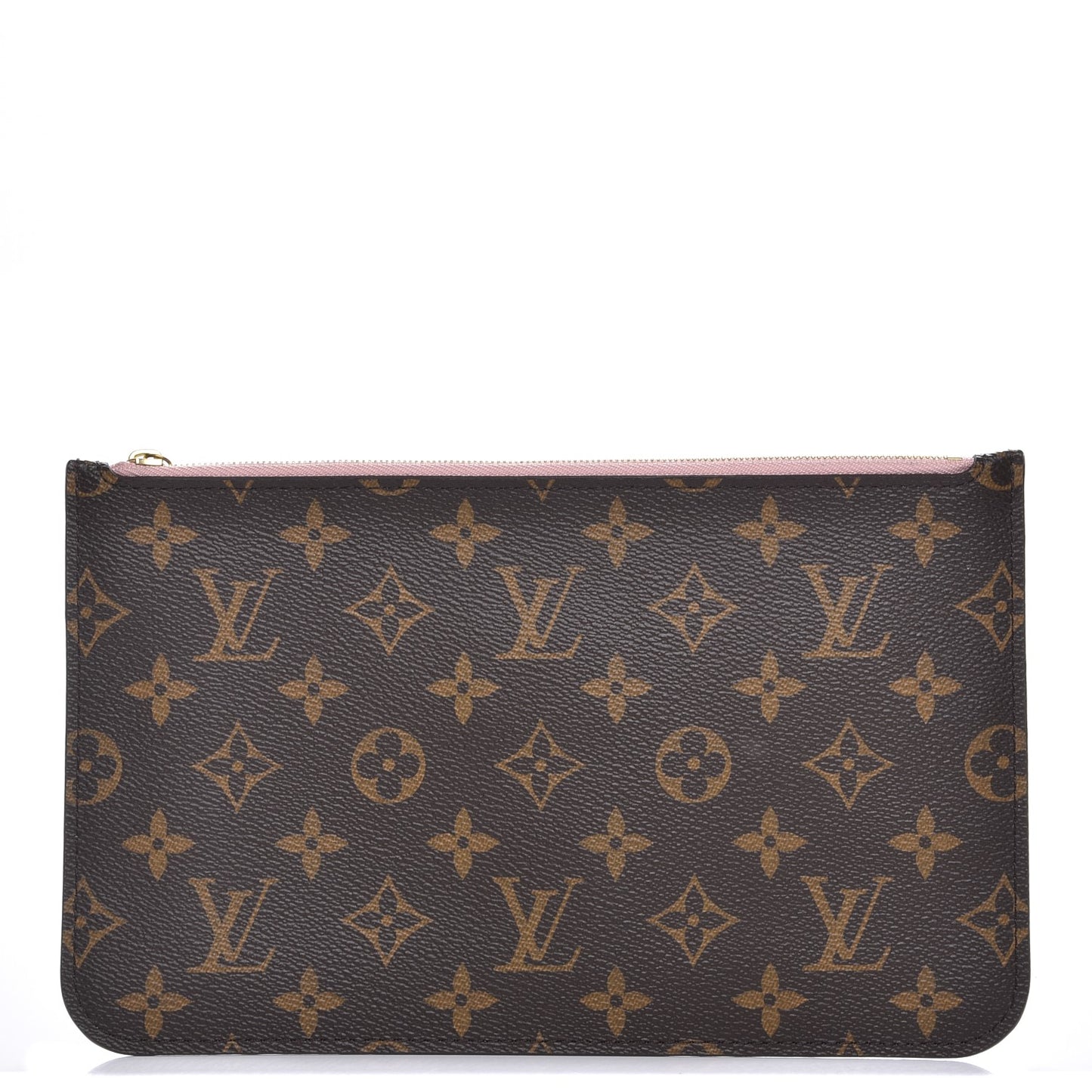 Monogram Neverfull MM GM Pochette Rose Ballerine