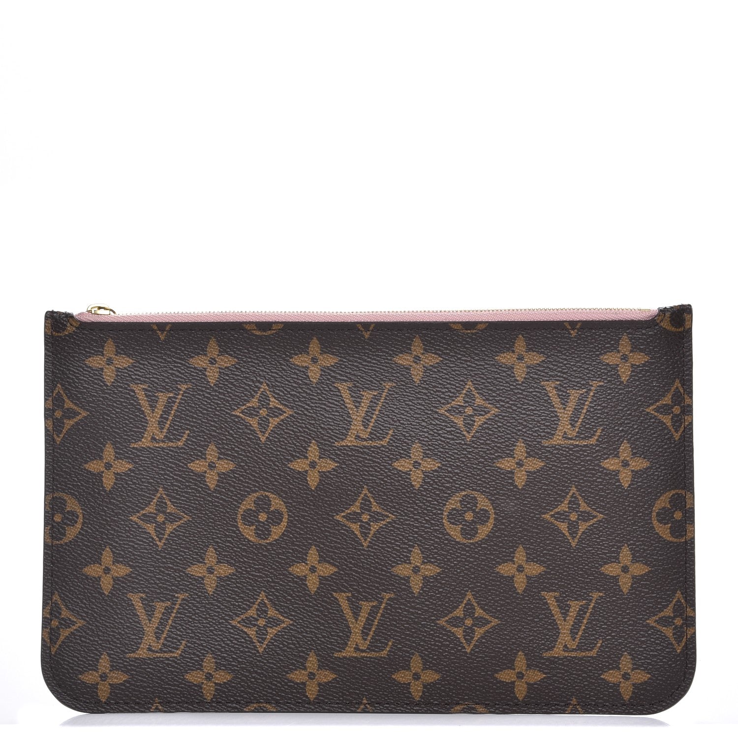 Louis Vuitton Monogram Neverfull MM GM Pochette Rose Ballerine 1 of 8