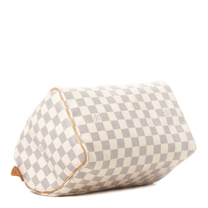 Louis Vuitton Damier Azur Speedy 25 3 of 9