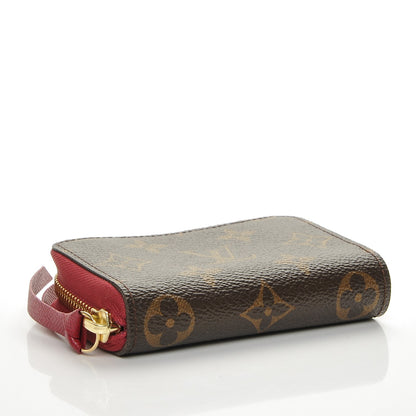Louis Vuitton Monogram Zippy Multicartes Fuchsia 4 of 8