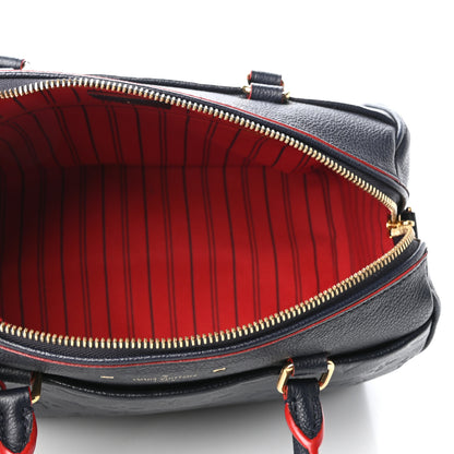 Louis Vuitton Empreinte Speedy Bandouliere 25 NM Marine Rouge 5 of 8