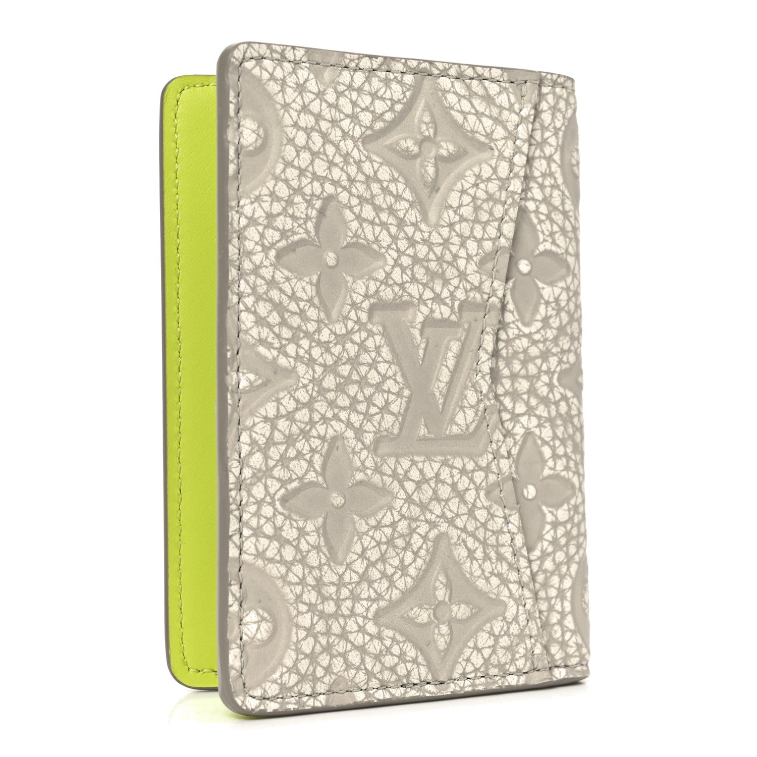 Louis Vuitton Taurillon Rock Climbing Pocket Organizer Chalk 3 of 7