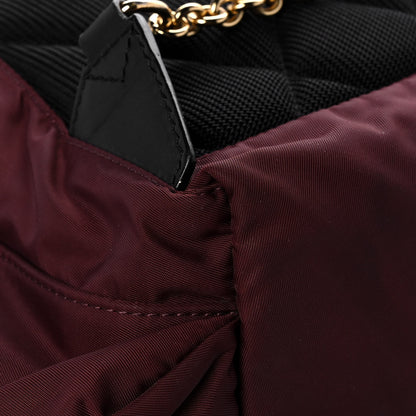 Burberry Nylon Medium Rucksack Backpack Burgundy Red 11 of 17