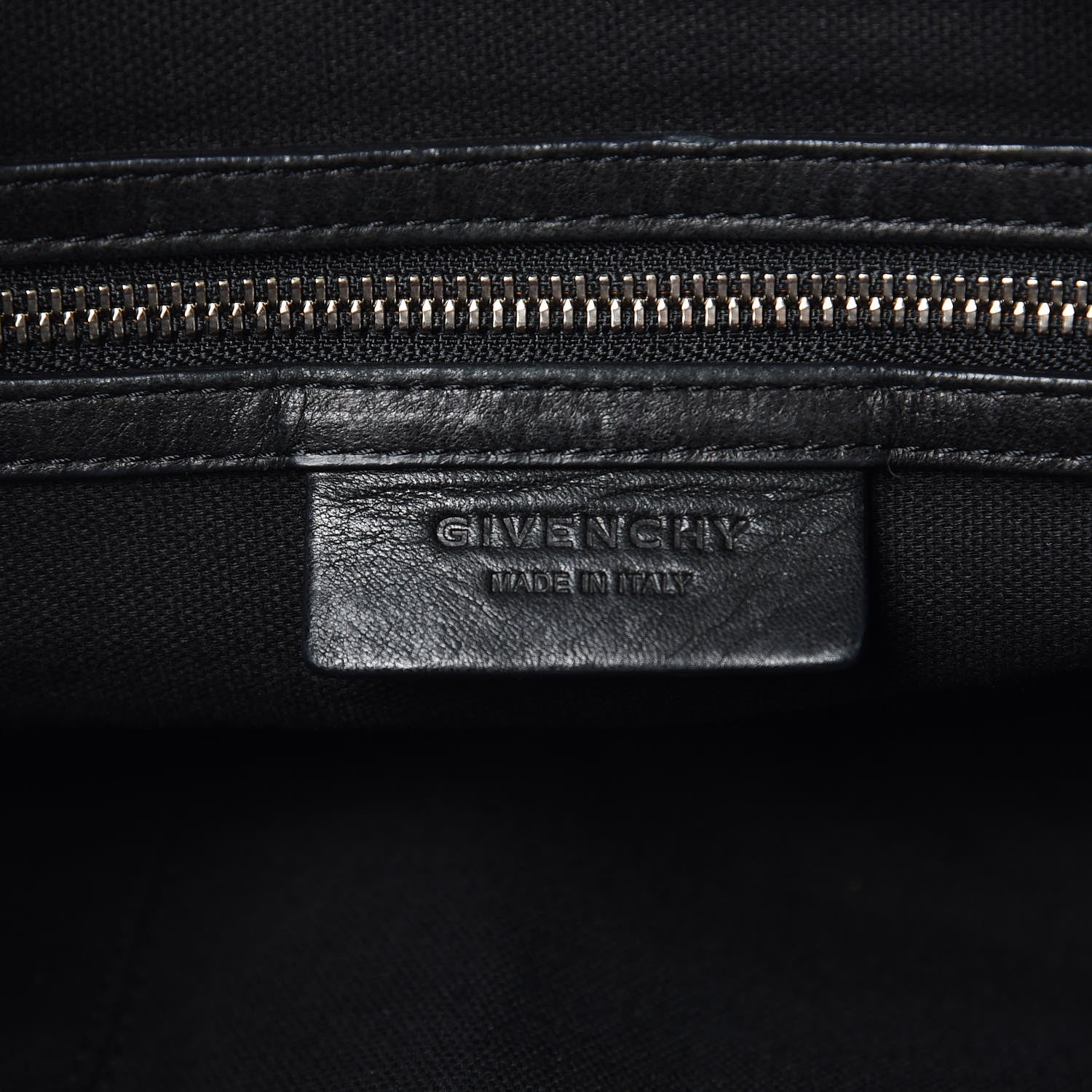 Givenchy Sheepskin Calfskin Small Nightingale Black 7 of 12