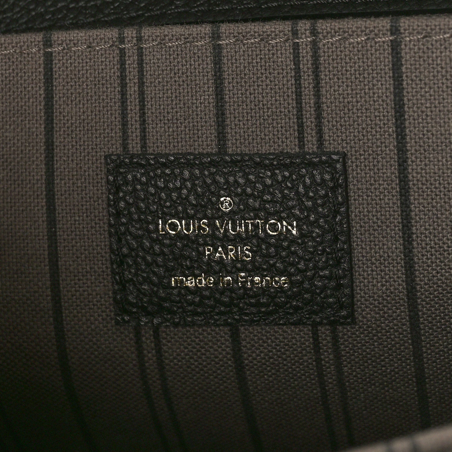 Louis Vuitton Empreinte Pochette Metis Black 6 of 10