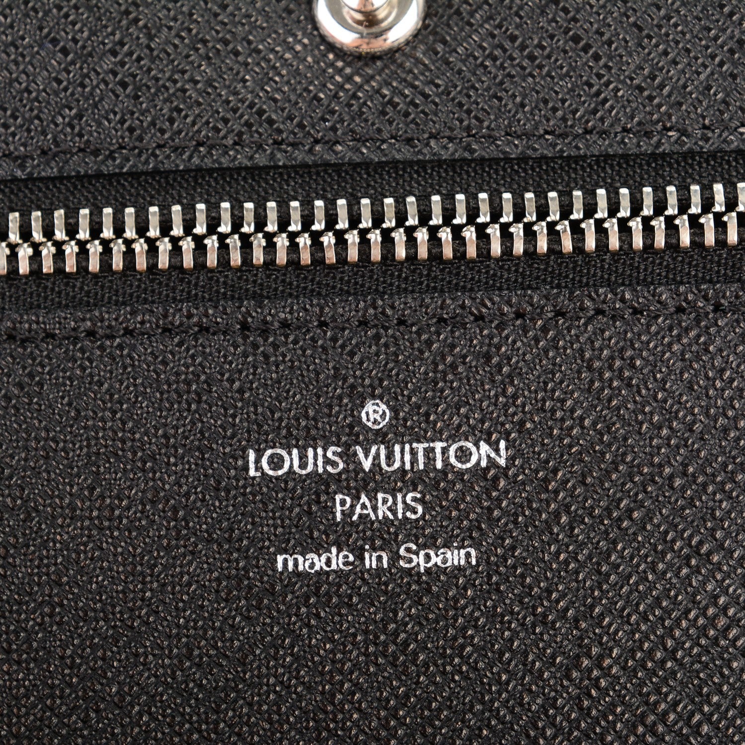 Louis Vuitton Damier Graphite Pouch Belt 5 of 6
