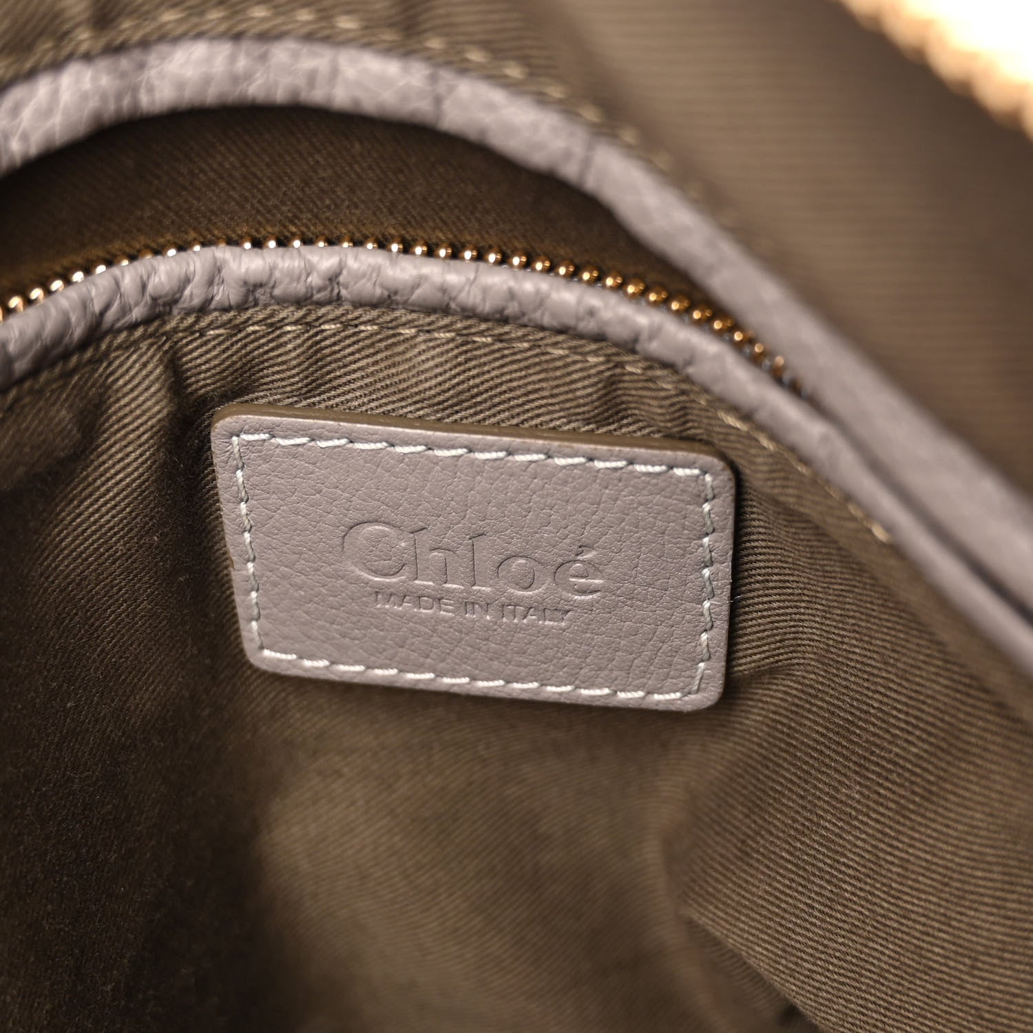 Chloe Calfskin Medium Marcie Satchel Cashmere Grey 7 of 11