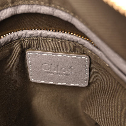 Chloe Calfskin Medium Marcie Satchel Cashmere Grey 7 of 11