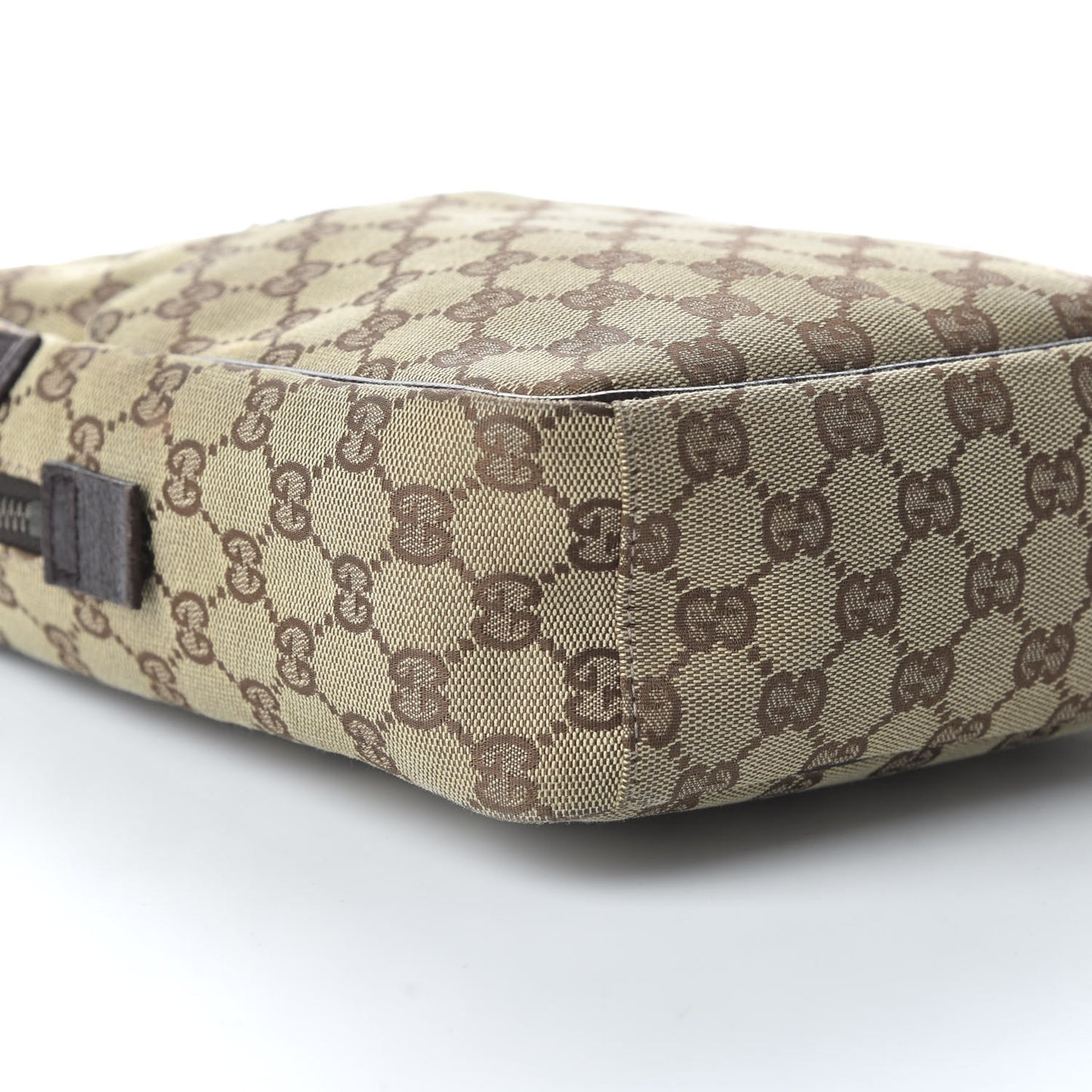 Monogram Messenger Bag Brown