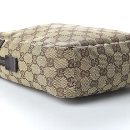 Gucci Monogram Messenger Bag Brown 6 of 10