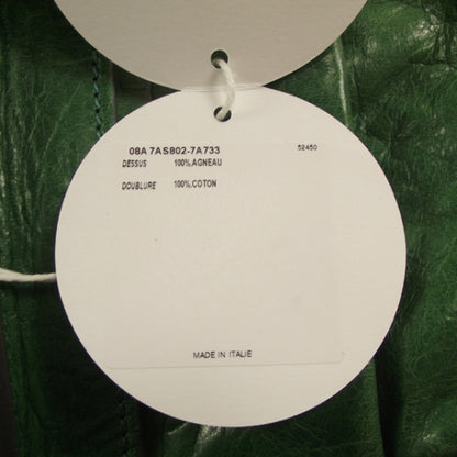 Chloe Leather Heloise Satchel Jewel Green 11 of 12