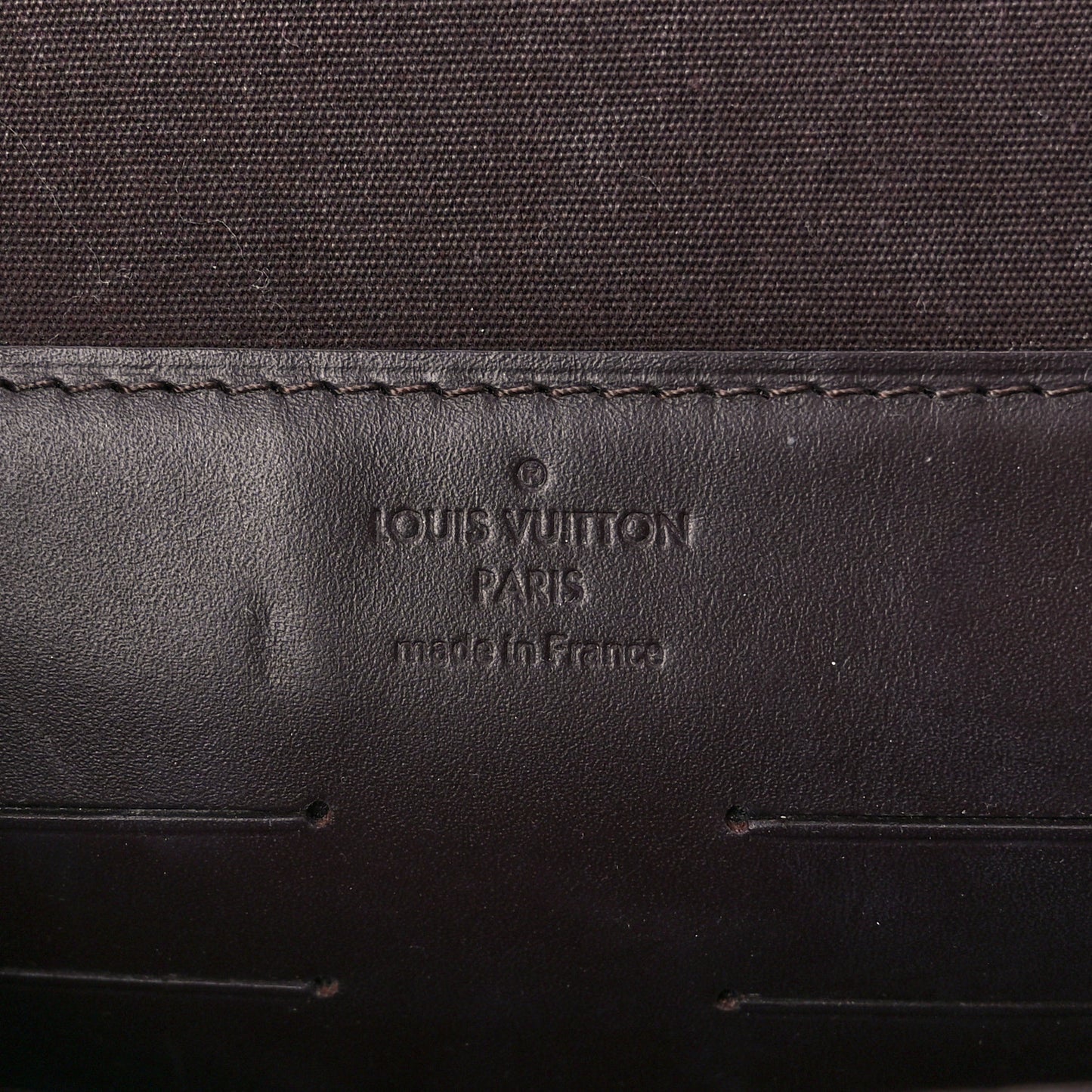 Vernis Ana Clutch Amarante