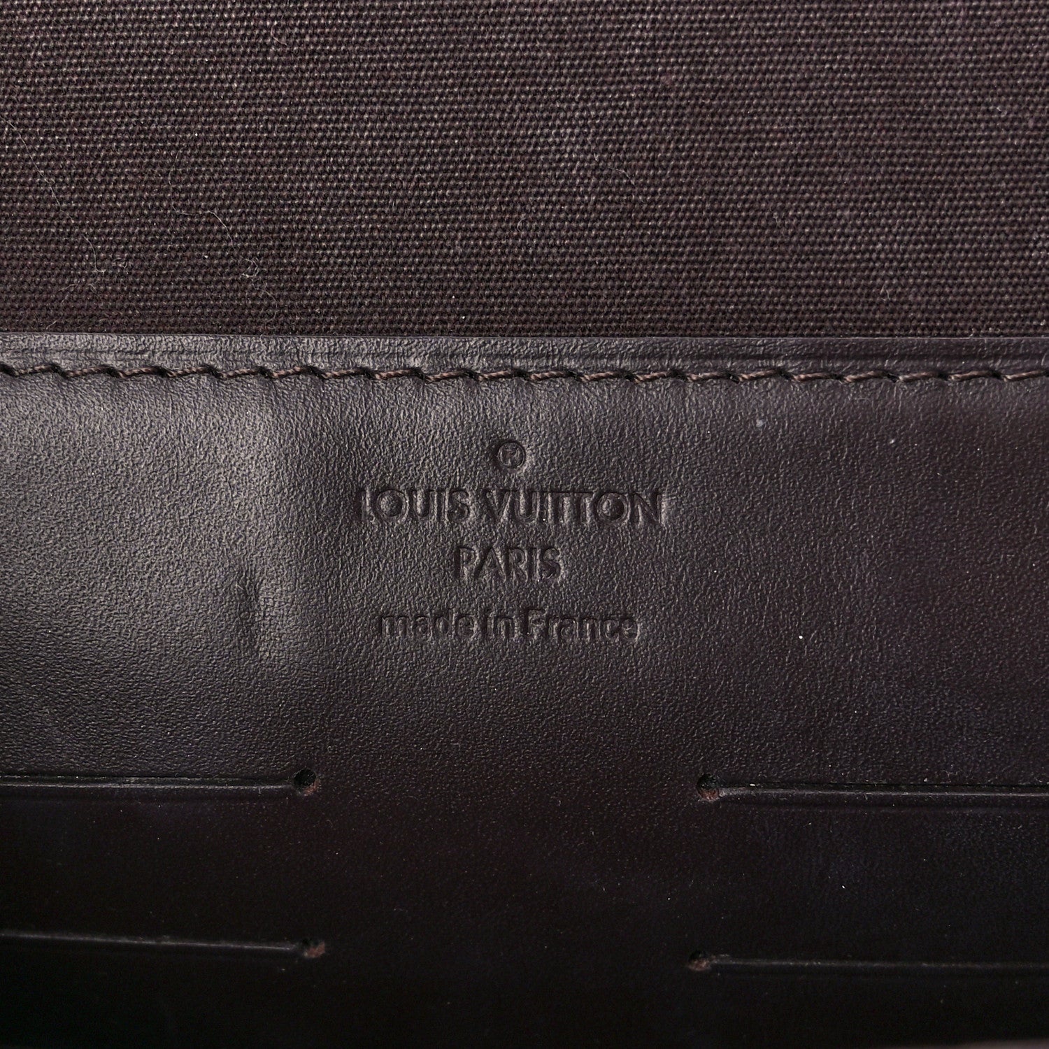 Louis Vuitton Vernis Ana Clutch Amarante 7 of 12