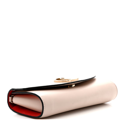 Christian Louboutin Calfskin Loubi54 Crossbody Clutch Rose de Chine 7 of 19