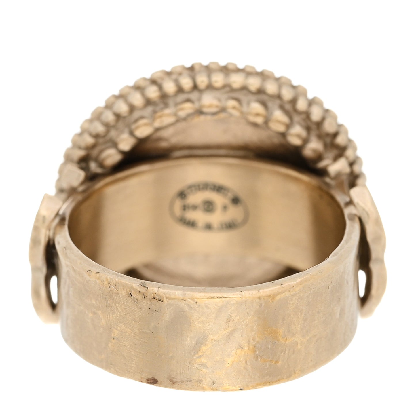 CC Camellia Ring 5 Gold