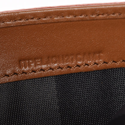 Burberry London Grainy Calfskin Bi-Fold Wallet Orange 8 of 8