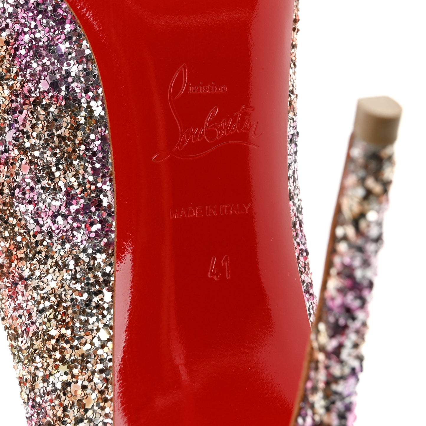 Glitter Aqua Ruban Met Pigalle Follies 100 Pumps 41 Rosette Gold