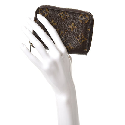 Louis Vuitton Monogram Zippy Coin Purse 2 of 9