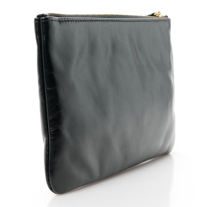 Chanel Shiny Calfskin 22 Removable Pouch Black 3 of 8