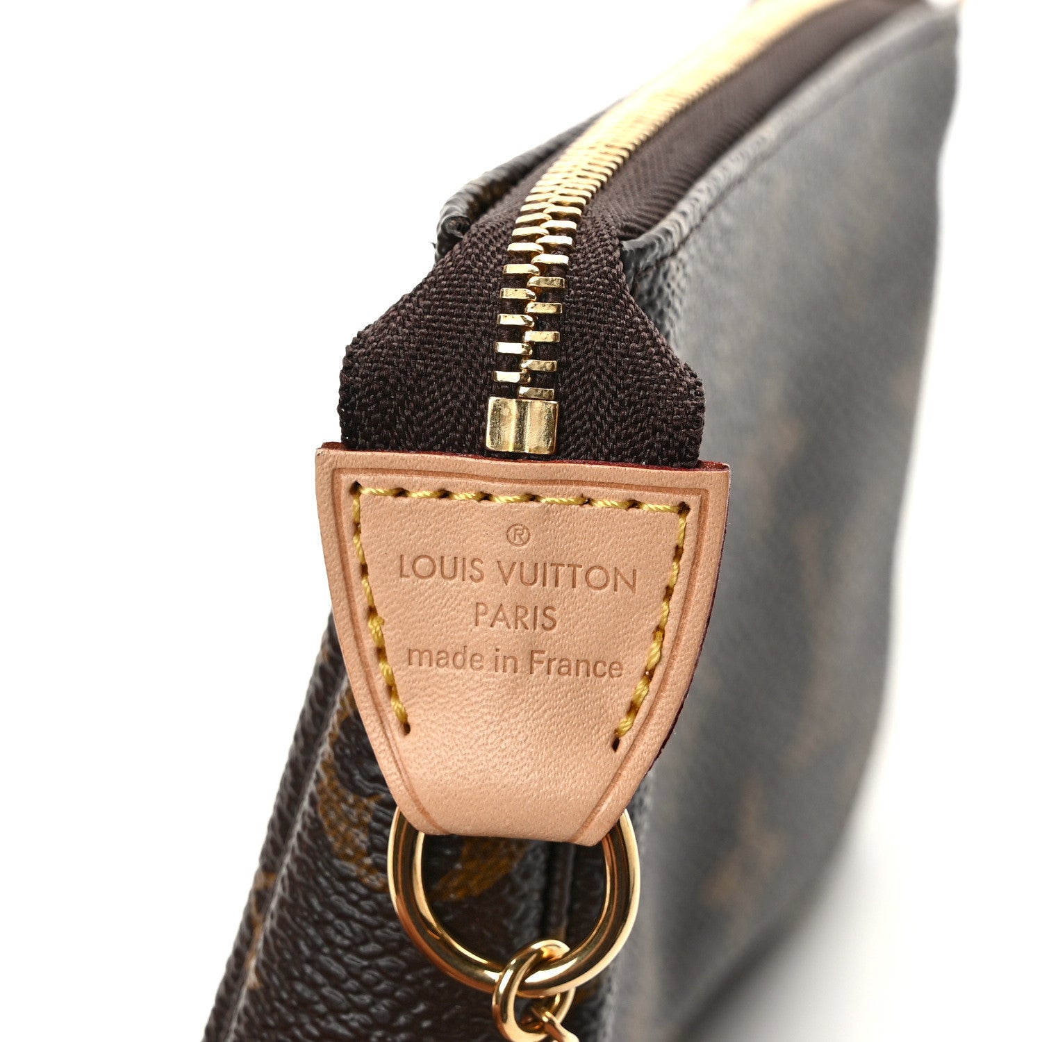 Louis Vuitton Monogram Mini Pochette Accessories 5 of 8
